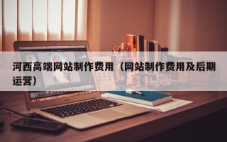 娄底河西高端网站制作费用（网站制作费用及后期运营）