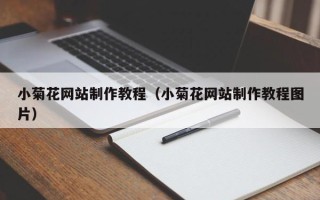 娄底小菊花网站制作教程（小菊花网站制作教程图片）